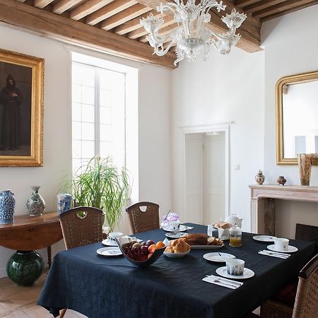 Aux Portes D'Honneur Cluny Eksteriør billede